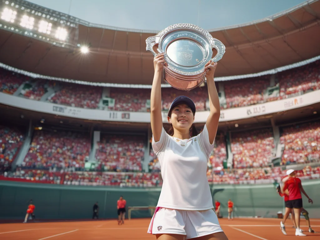 2024法网冠军出炉中国网球选手斩获女单创历史突破